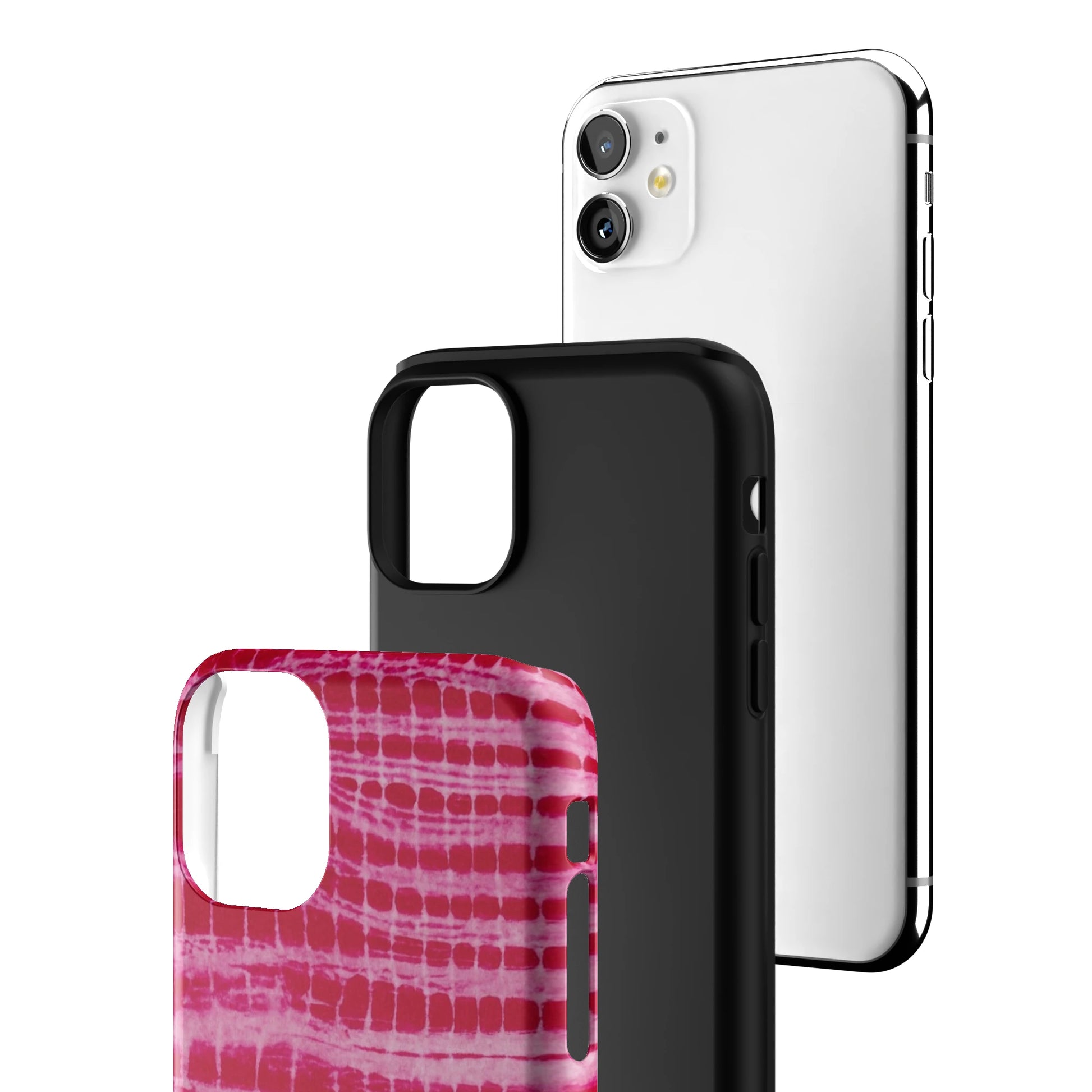 Magenta Tracks iPhone Case gallery - Iphone_11_Iphone_3