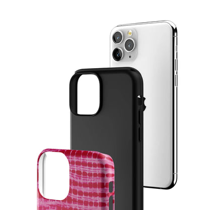 Magenta Tracks iPhone Case gallery - Iphone_11_Pro_3