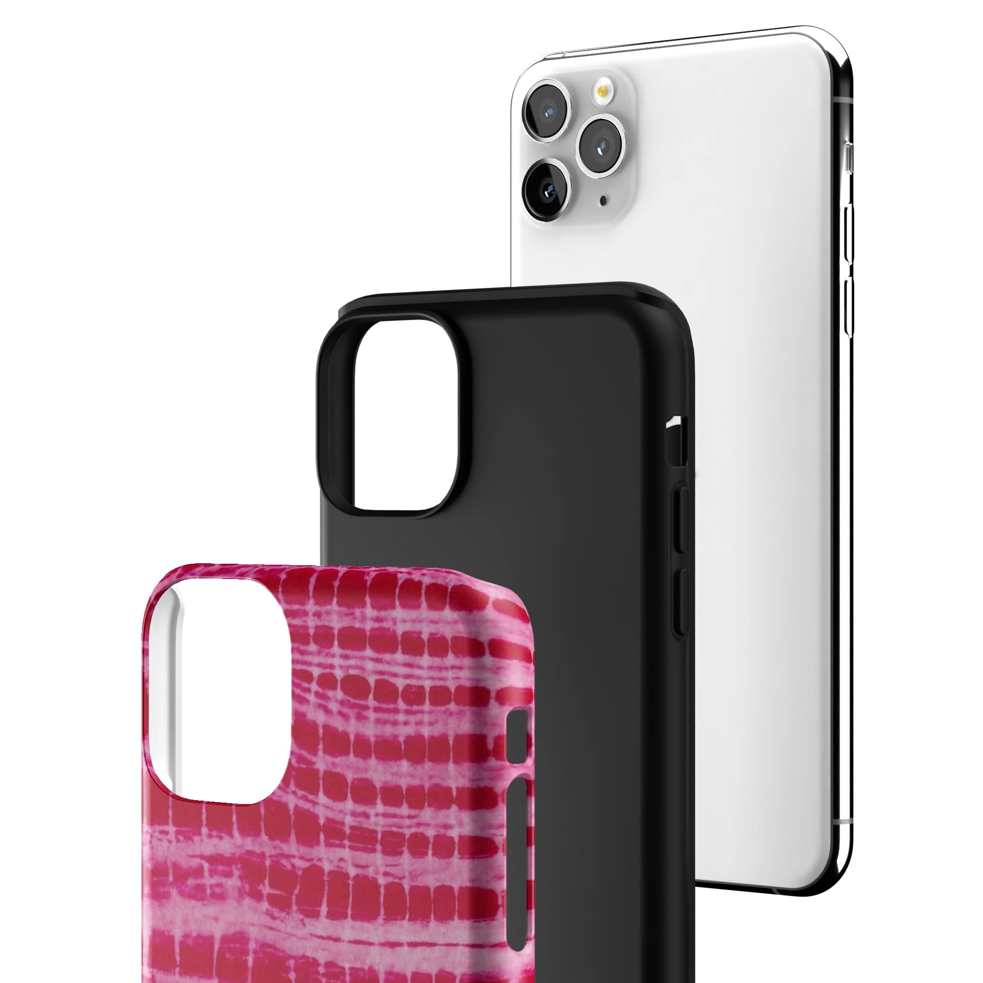 Magenta Tracks iPhone Case gallery - Iphone_11_Pro_Max_3