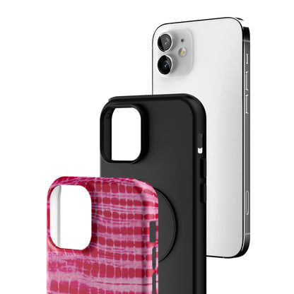 Magenta Tracks iPhone Case gallery - Iphone_12_Iphone_3