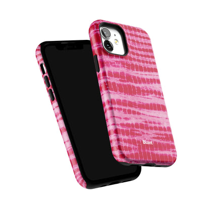 Magenta Tracks iPhone Case gallery - Iphone_12_Iphone_6