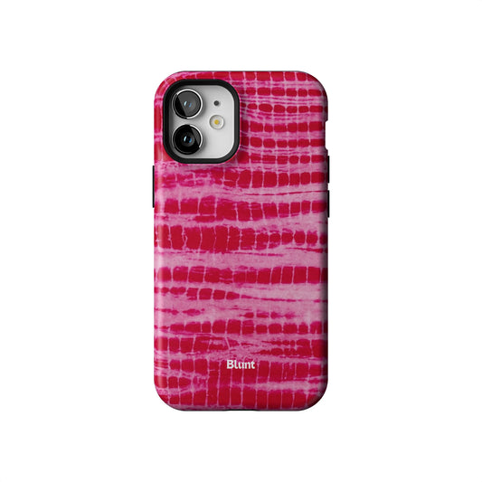 Magenta Tracks iPhone Case gallery - Iphone_12_Mini_Air_Plus_1