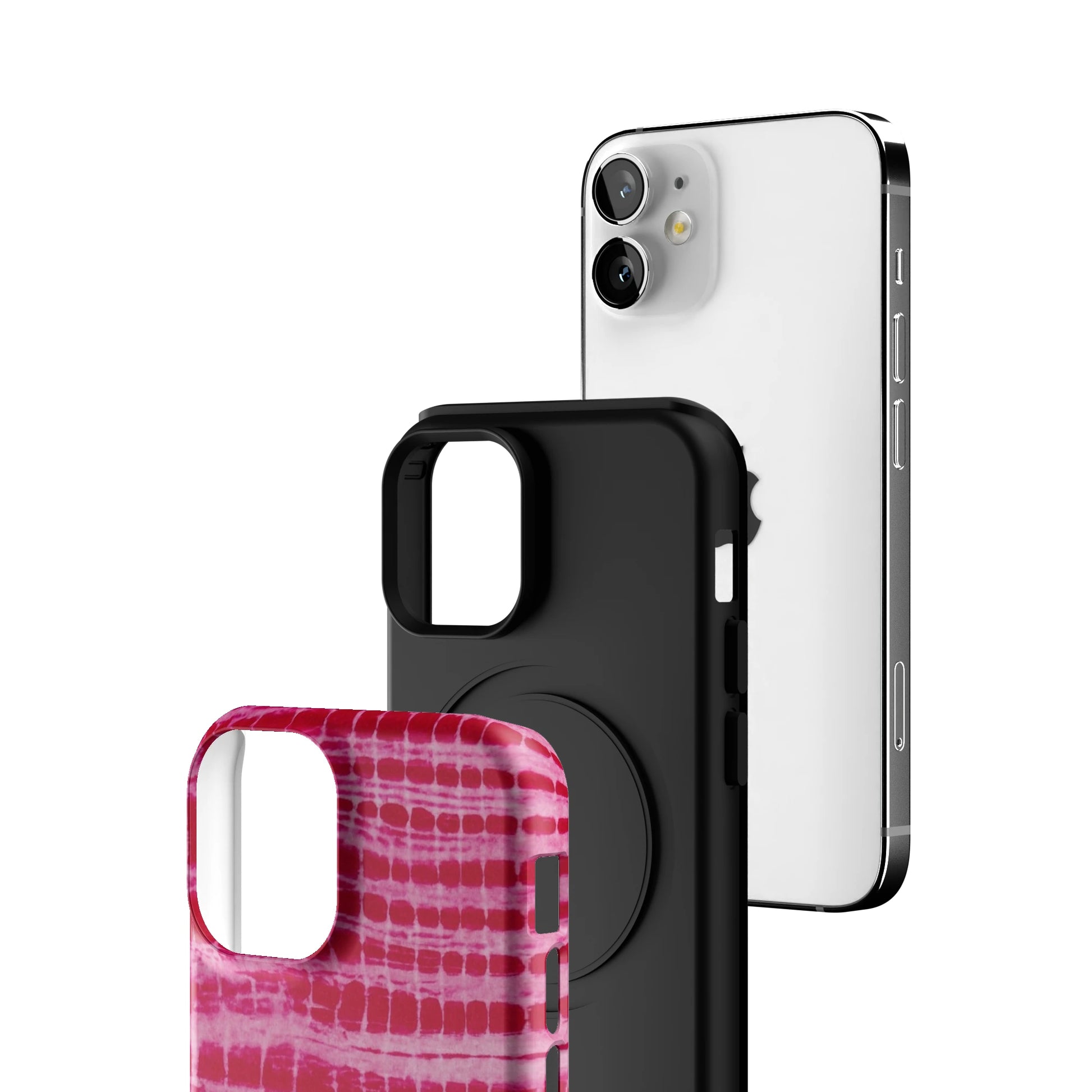 Magenta Tracks iPhone Case gallery - Iphone_12_Mini_Air_Plus_3