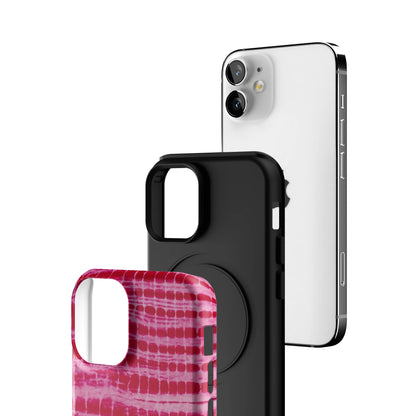 Magenta Tracks iPhone Case gallery - Iphone_12_Mini_Air_Plus_3
