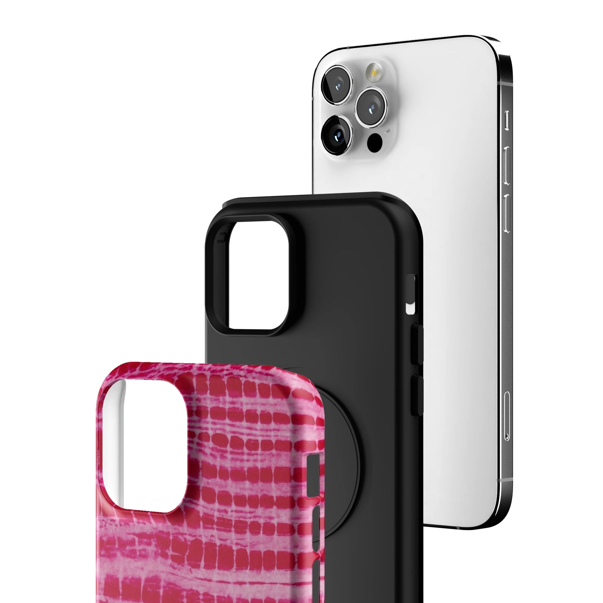 Magenta Tracks iPhone Case gallery - Iphone_12_Pro_3