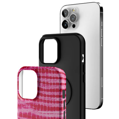 Magenta Tracks iPhone Case gallery - Iphone_12_Pro_Max_3