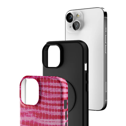 Magenta Tracks iPhone Case gallery - Iphone_13_Iphone_3