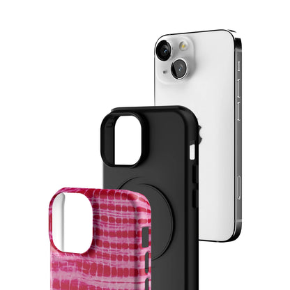 Magenta Tracks iPhone Case gallery - Iphone_13_Mini_Air_Plus_3