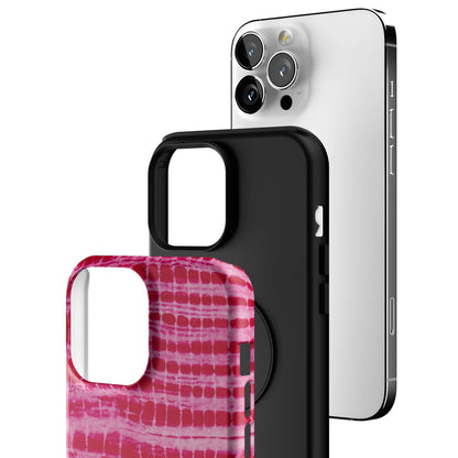 Magenta Tracks iPhone Case gallery - Iphone_13_Pro_Max_3