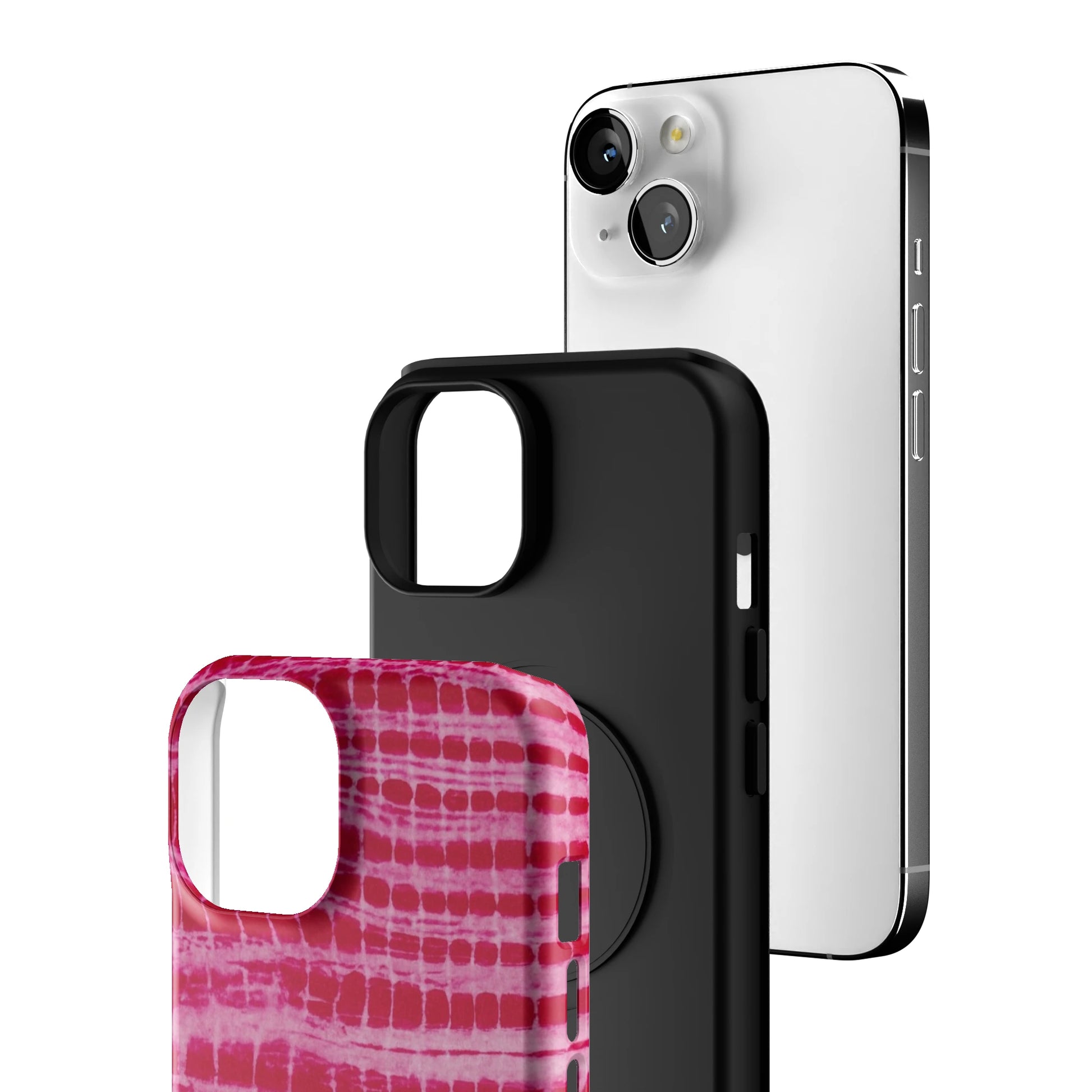 Magenta Tracks iPhone Case gallery - Iphone_14_Iphone_3