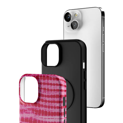 Magenta Tracks iPhone Case gallery - Iphone_14_Iphone_3