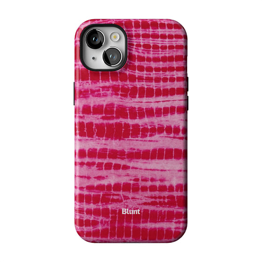 Magenta Tracks iPhone Case gallery - Iphone_14_Mini_Air_Plus_1