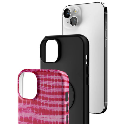 Magenta Tracks iPhone Case gallery - Iphone_14_Mini_Air_Plus_3
