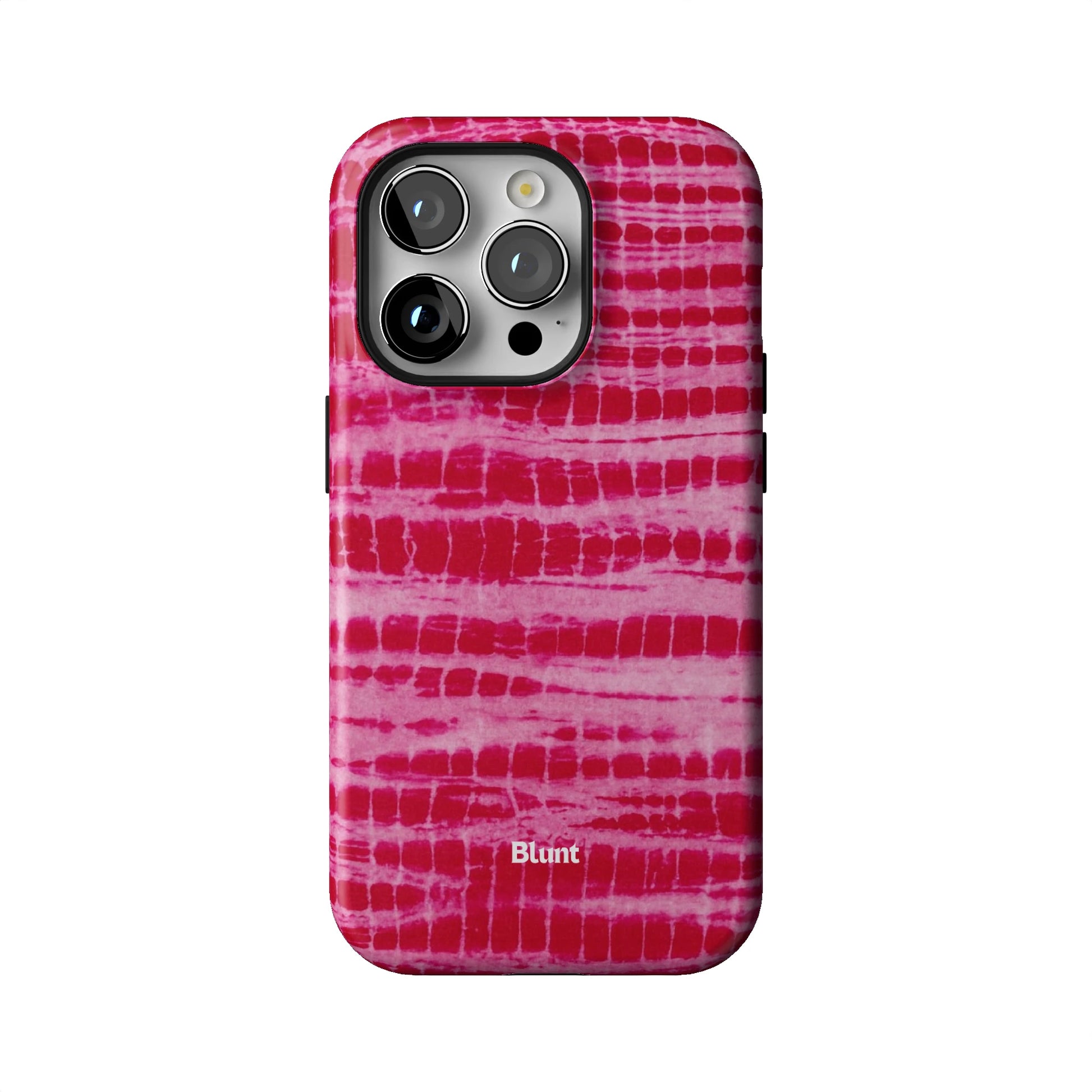 Magenta Tracks iPhone Case gallery - Iphone_14_Pro_1