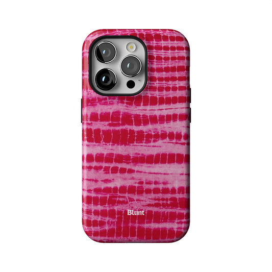 Magenta Tracks iPhone Case gallery - Iphone_14_Pro_1