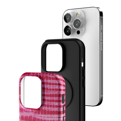 Magenta Tracks iPhone Case gallery - Iphone_14_Pro_3