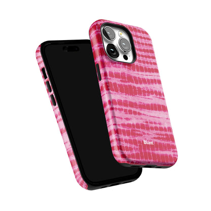 Magenta Tracks iPhone Case gallery - Iphone_14_Pro_6