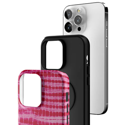 Magenta Tracks iPhone Case gallery - Iphone_14_Pro_Max_3