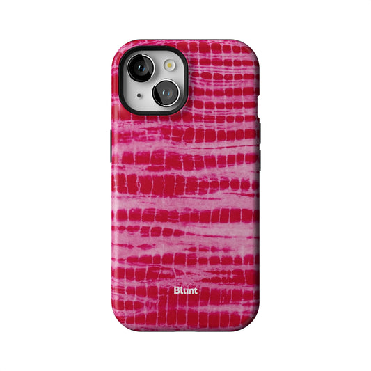 Magenta Tracks iPhone Case gallery - Iphone_15_Iphone_1