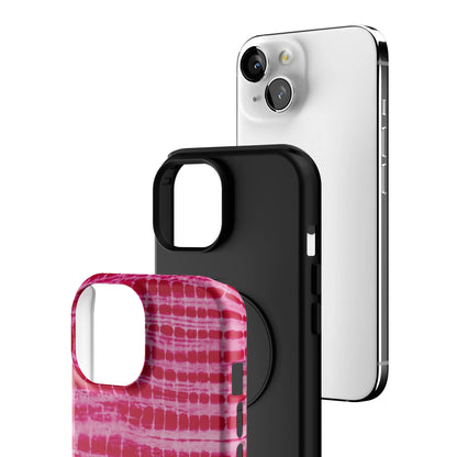 Magenta Tracks iPhone Case gallery - Iphone_15_Iphone_3