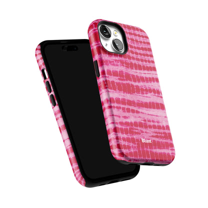 Magenta Tracks iPhone Case gallery - Iphone_15_Iphone_6