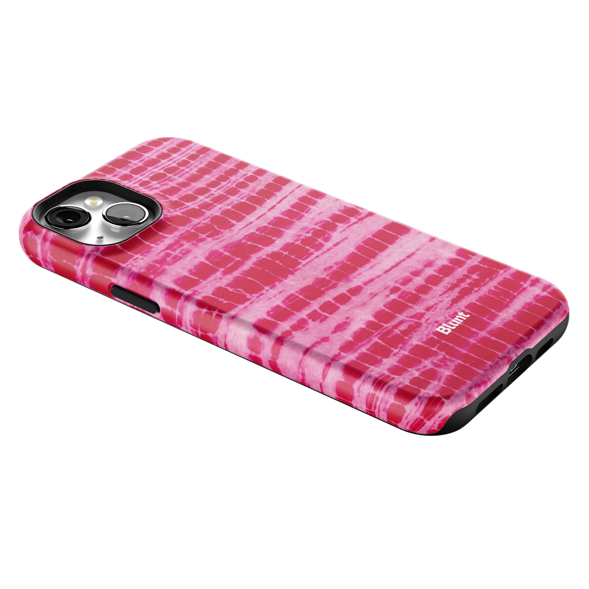 Magenta Tracks iPhone Case gallery - Iphone_15_Mini_Air_Plus_2
