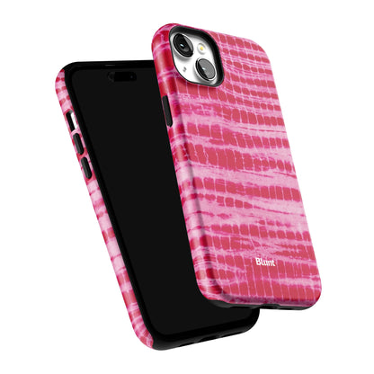 Magenta Tracks iPhone Case gallery - Iphone_15_Mini_Air_Plus_6