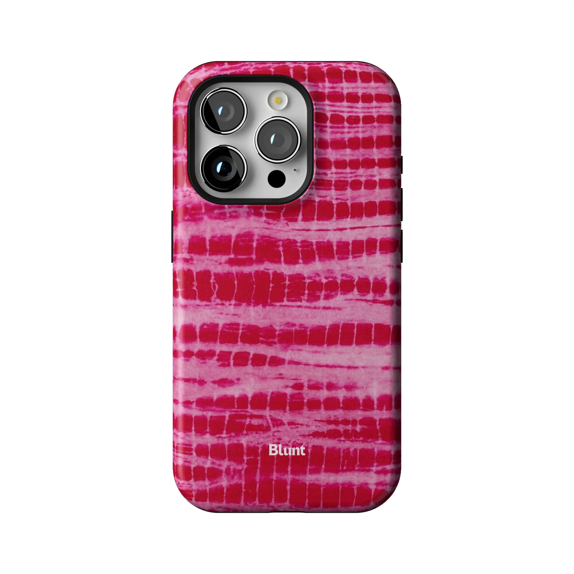 Magenta Tracks iPhone Case gallery - Iphone_15_Pro_1