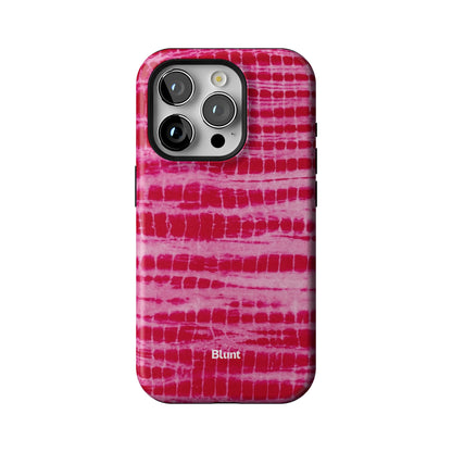 Magenta Tracks iPhone Case gallery - Iphone_15_Pro_1