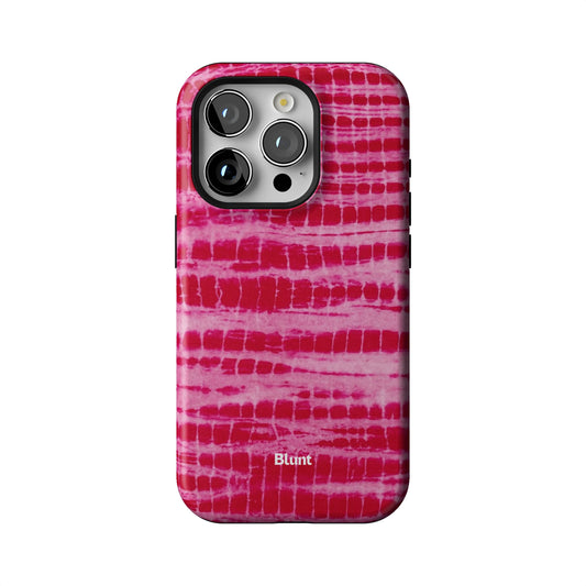 Magenta Tracks iPhone Case gallery - Iphone_15_Pro_1