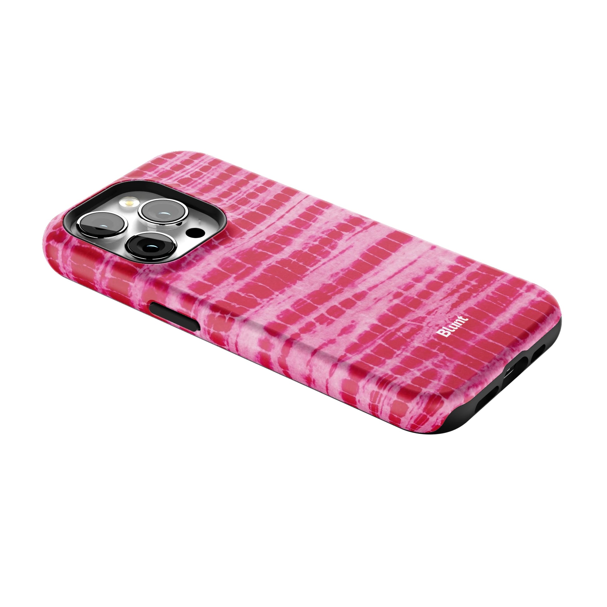 Magenta Tracks iPhone Case gallery - Iphone_15_Pro_2