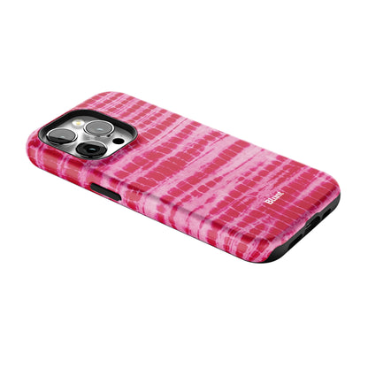 Magenta Tracks iPhone Case gallery - Iphone_15_Pro_2