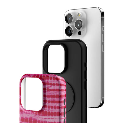 Magenta Tracks iPhone Case gallery - Iphone_15_Pro_3