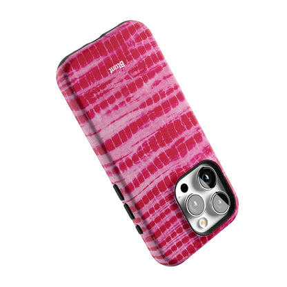 Magenta Tracks iPhone Case gallery - Iphone_15_Pro_5