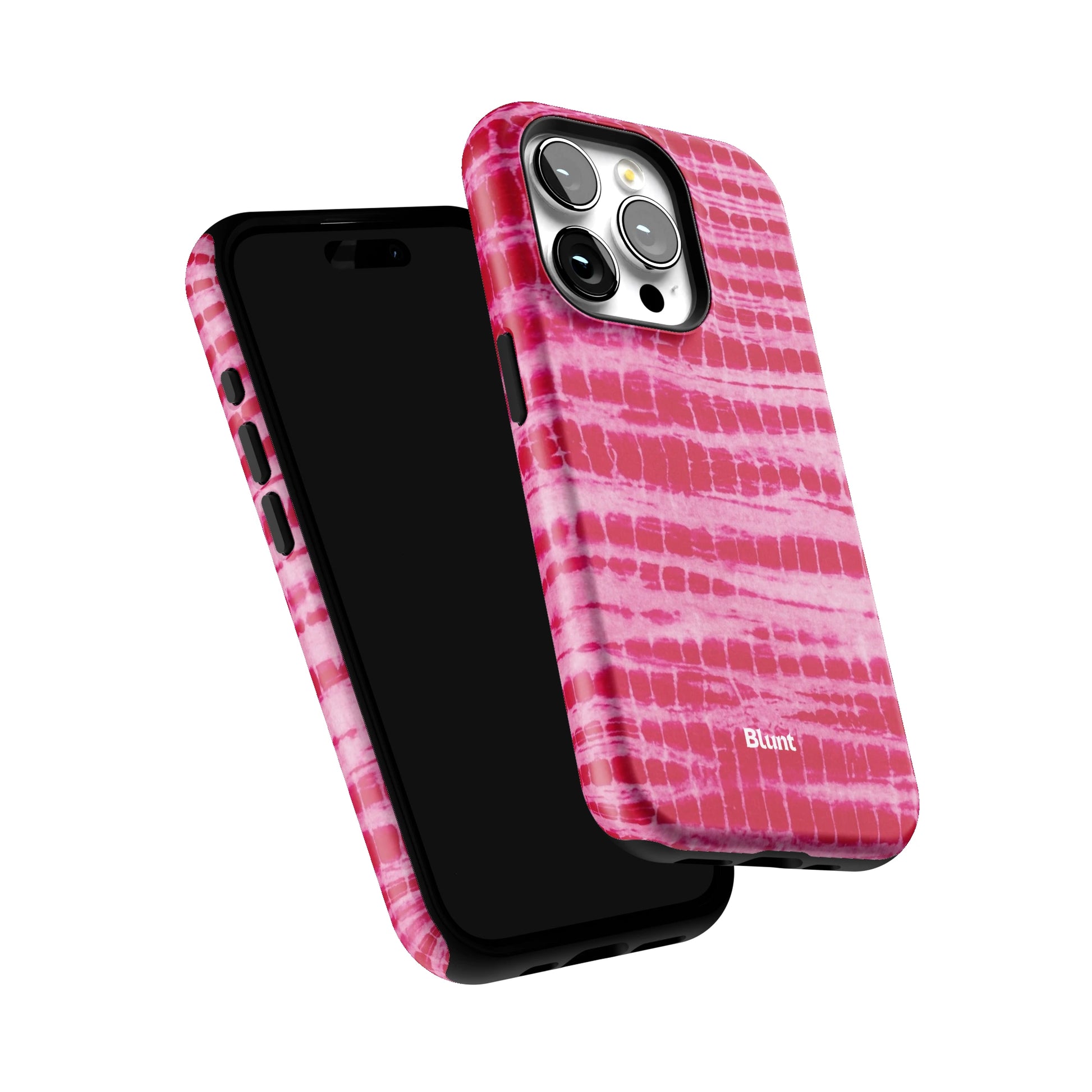 Magenta Tracks iPhone Case gallery - Iphone_15_Pro_6