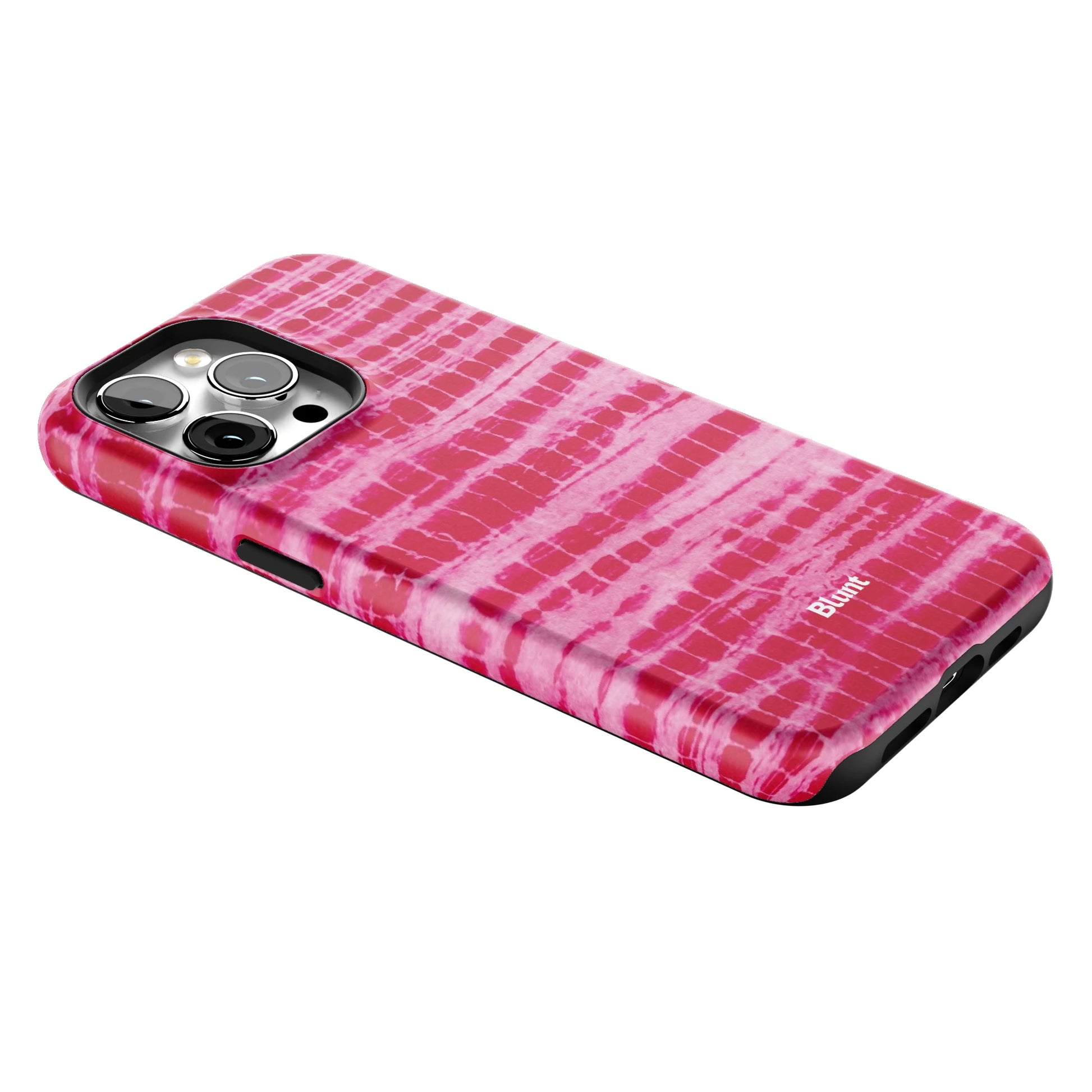 Magenta Tracks iPhone Case gallery - Iphone_15_Pro_Max_2