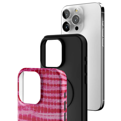 Magenta Tracks iPhone Case gallery - Iphone_15_Pro_Max_3