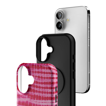 Magenta Tracks iPhone Case gallery - Iphone_16_Iphone_3