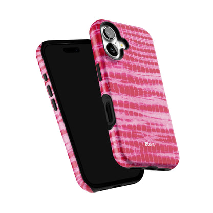Magenta Tracks iPhone Case gallery - Iphone_16_Iphone_6