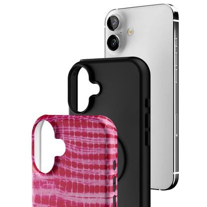 Magenta Tracks iPhone Case gallery - Iphone_16_Mini_Air_Plus_3