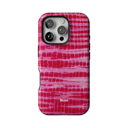Magenta Tracks iPhone Case gallery - Iphone_16_Pro_1