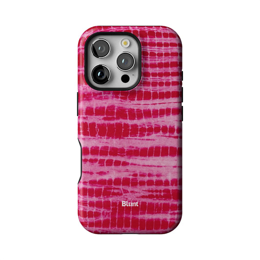 Magenta Tracks iPhone Case gallery - Iphone_16_Pro_1