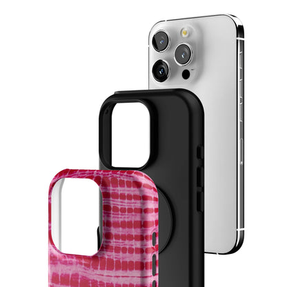 Magenta Tracks iPhone Case gallery - Iphone_16_Pro_3