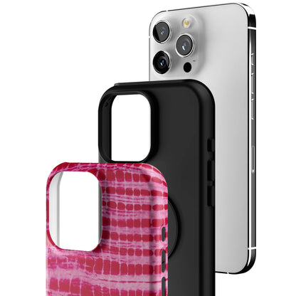 Magenta Tracks iPhone Case gallery - Iphone_16_Pro_Max_3