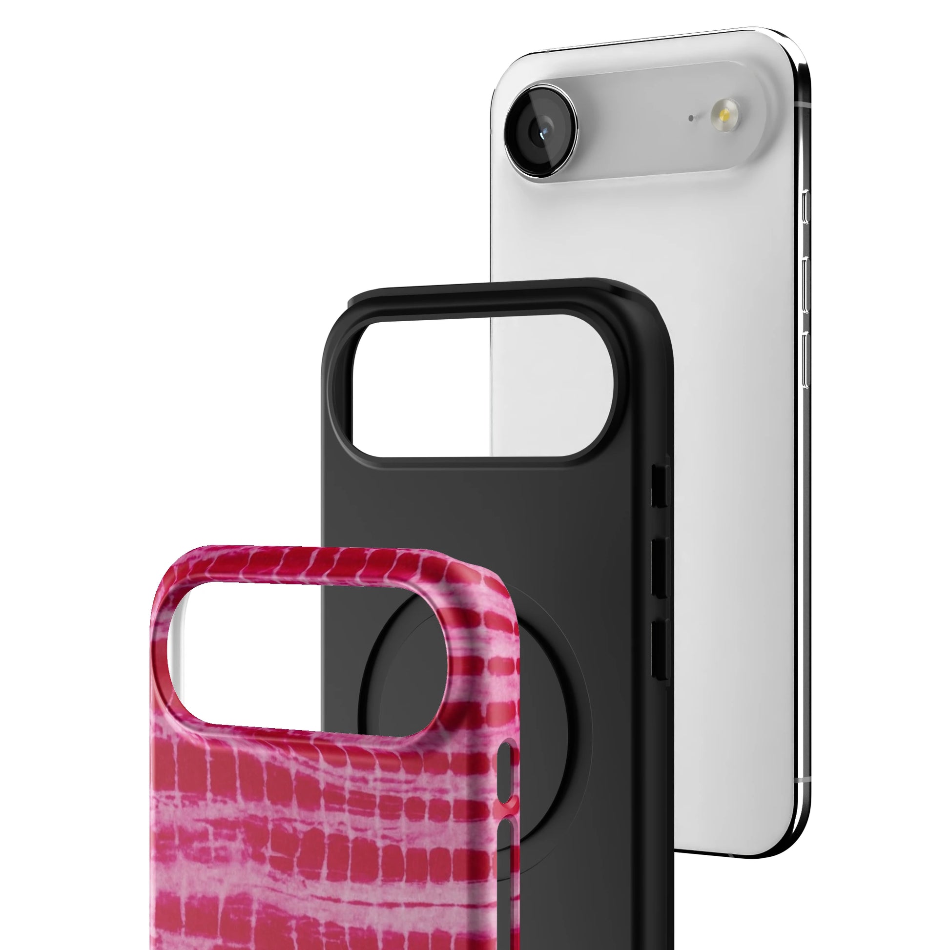 Magenta Tracks iPhone Case gallery - Iphone_17_Air_3