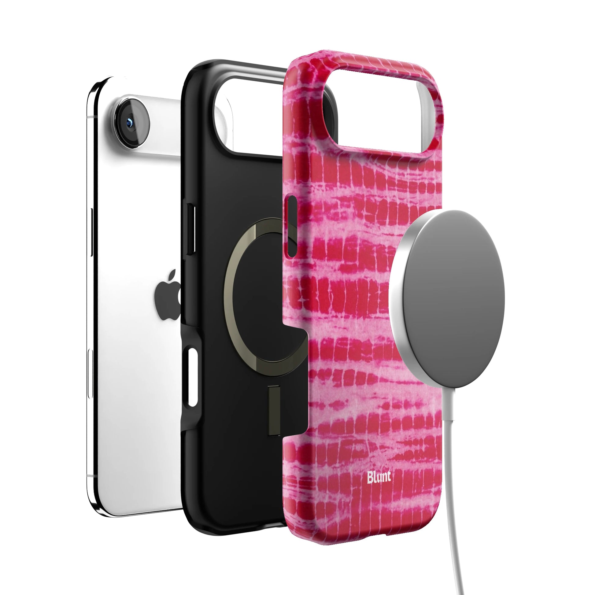 Magenta Tracks iPhone Case gallery - Iphone_17_Air_4