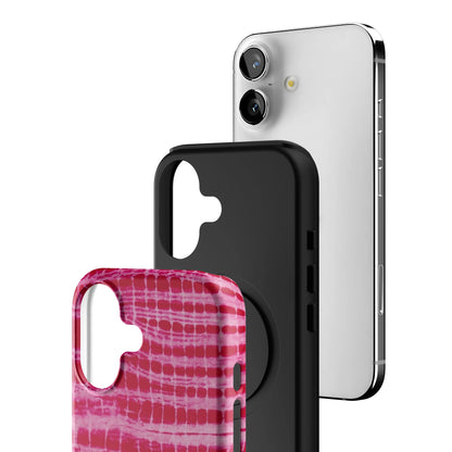 Magenta Tracks iPhone Case gallery - Iphone_17_Iphone_3