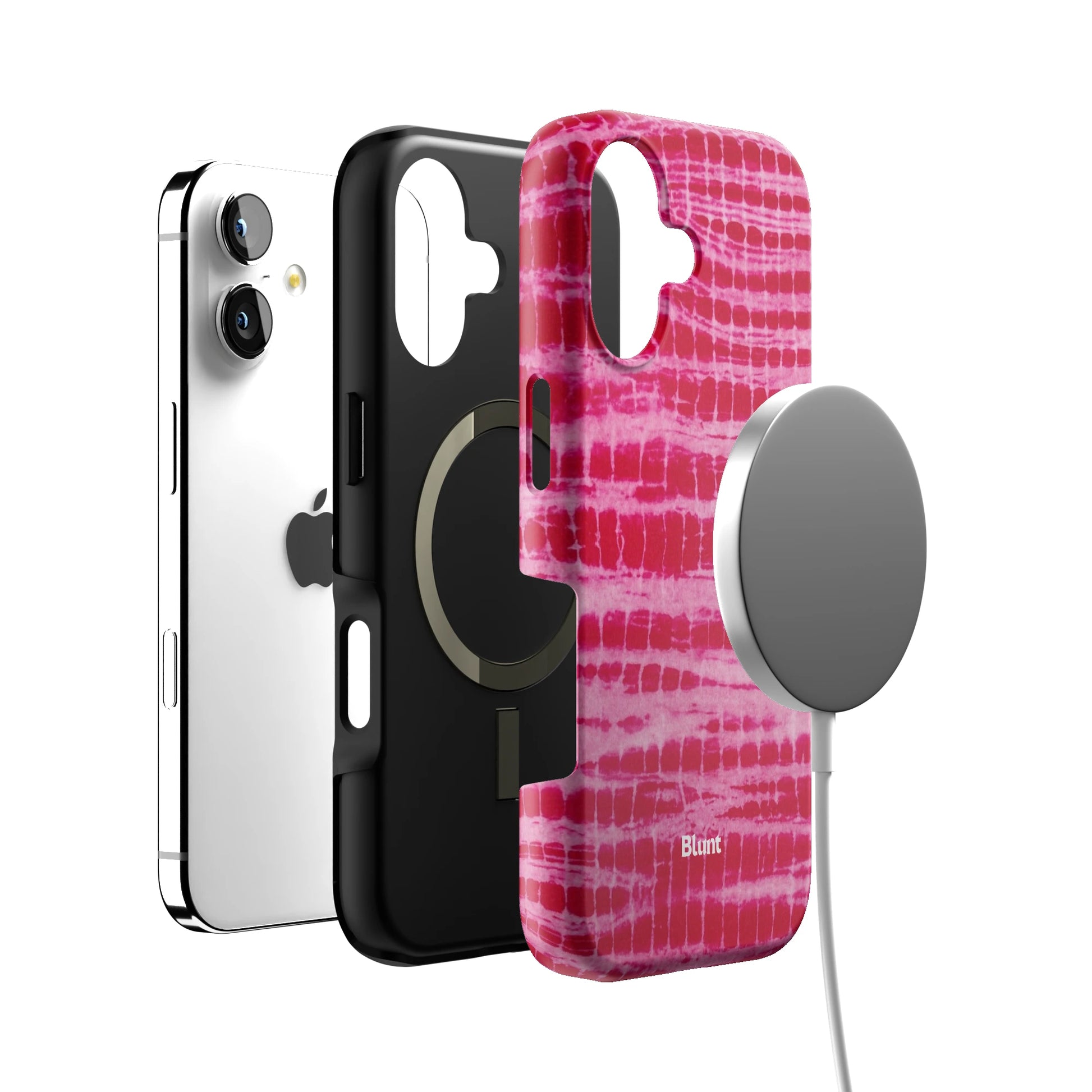 Magenta Tracks iPhone Case gallery - Iphone_17_Iphone_4