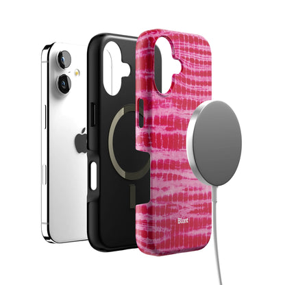 Magenta Tracks iPhone Case gallery - Iphone_17_Iphone_4