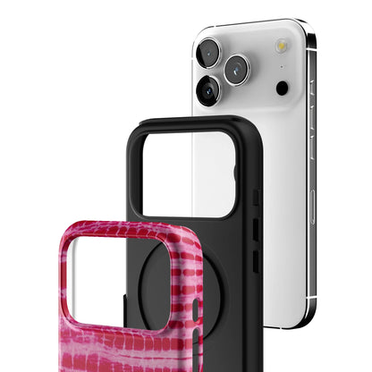 Magenta Tracks iPhone Case gallery - Iphone_17_Pro_3